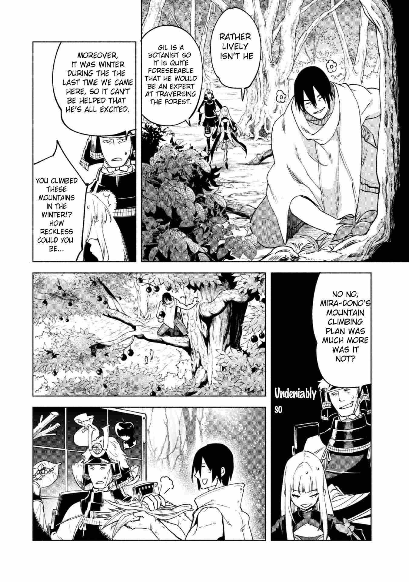 Kenja no Deshi wo Nanoru Kenja Chapter 50 - Page 4 in English