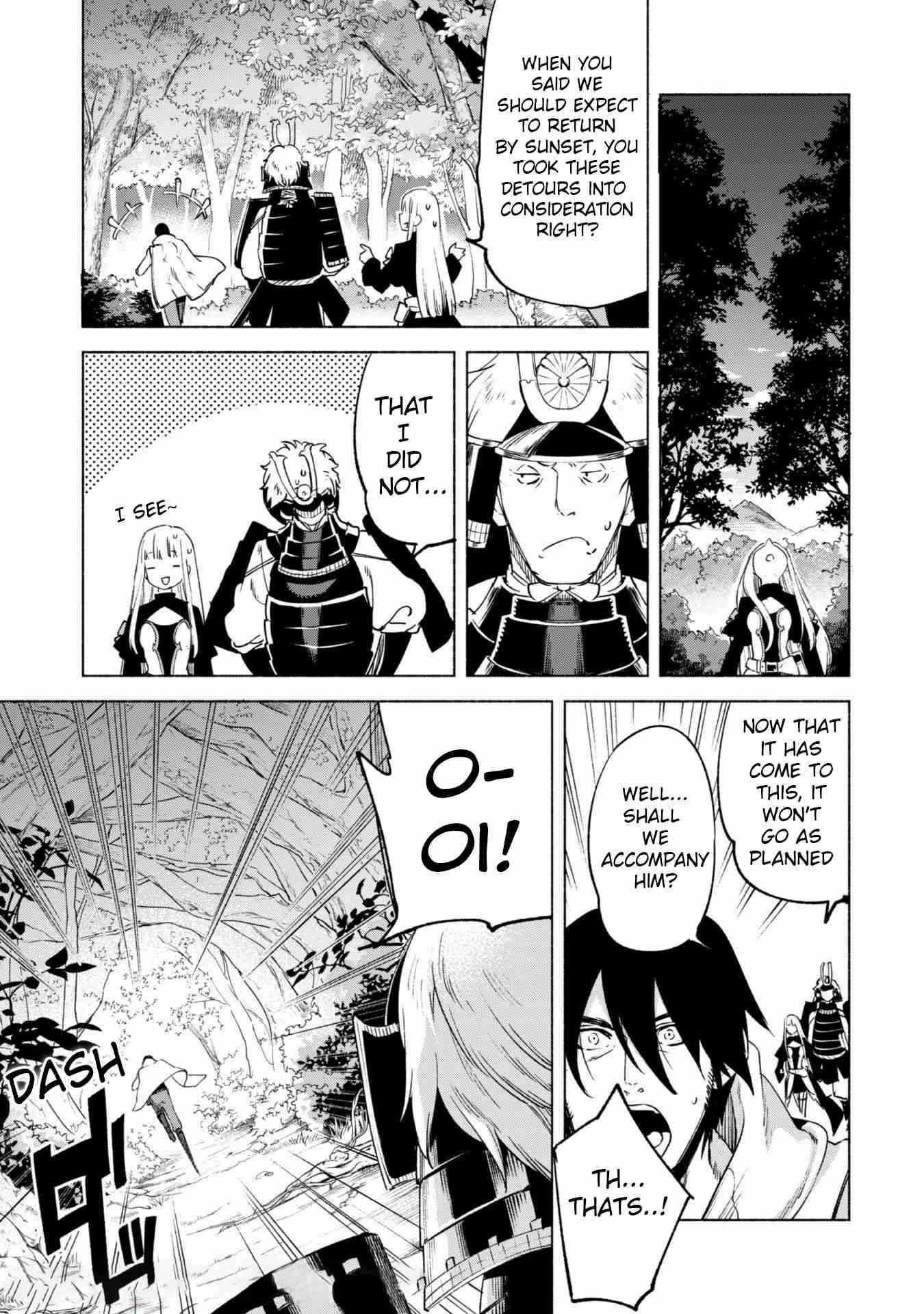 Kenja no Deshi wo Nanoru Kenja Chapter 50 - Page 5 in English