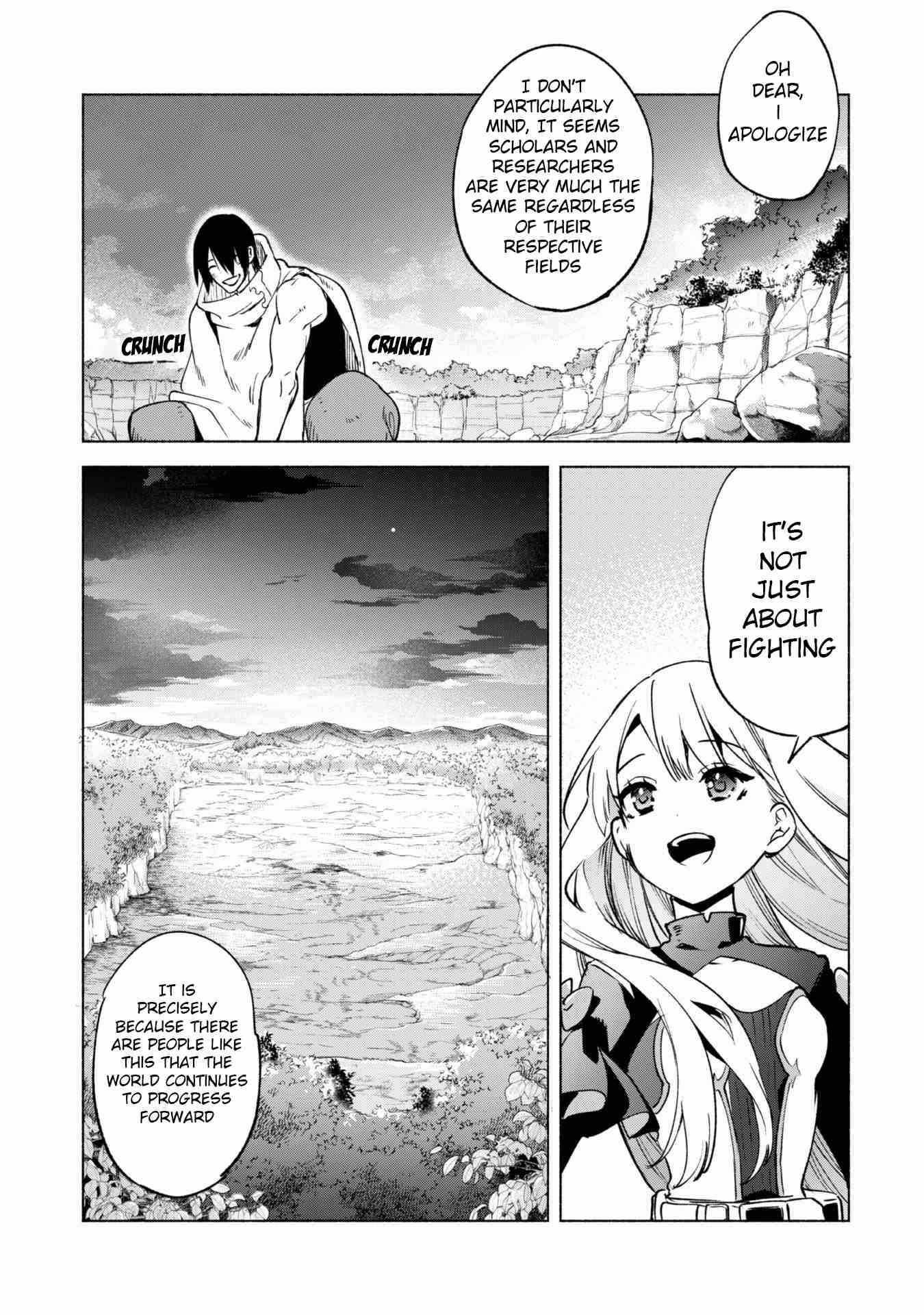 Kenja no Deshi wo Nanoru Kenja Chapter 50 - Page 9 in English