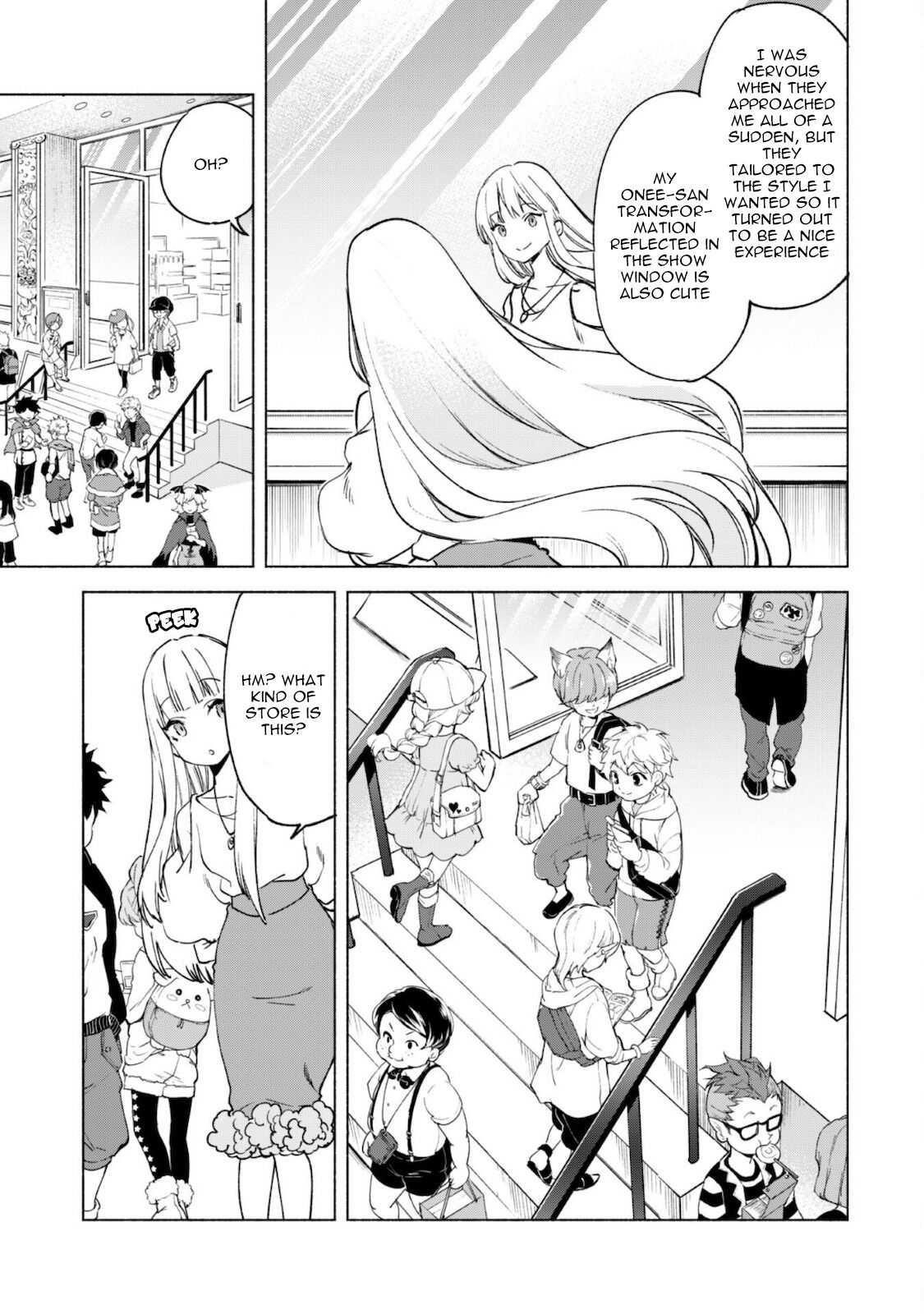 Kenja no Deshi wo Nanoru Kenja Chapter 51 - Page 10 in English