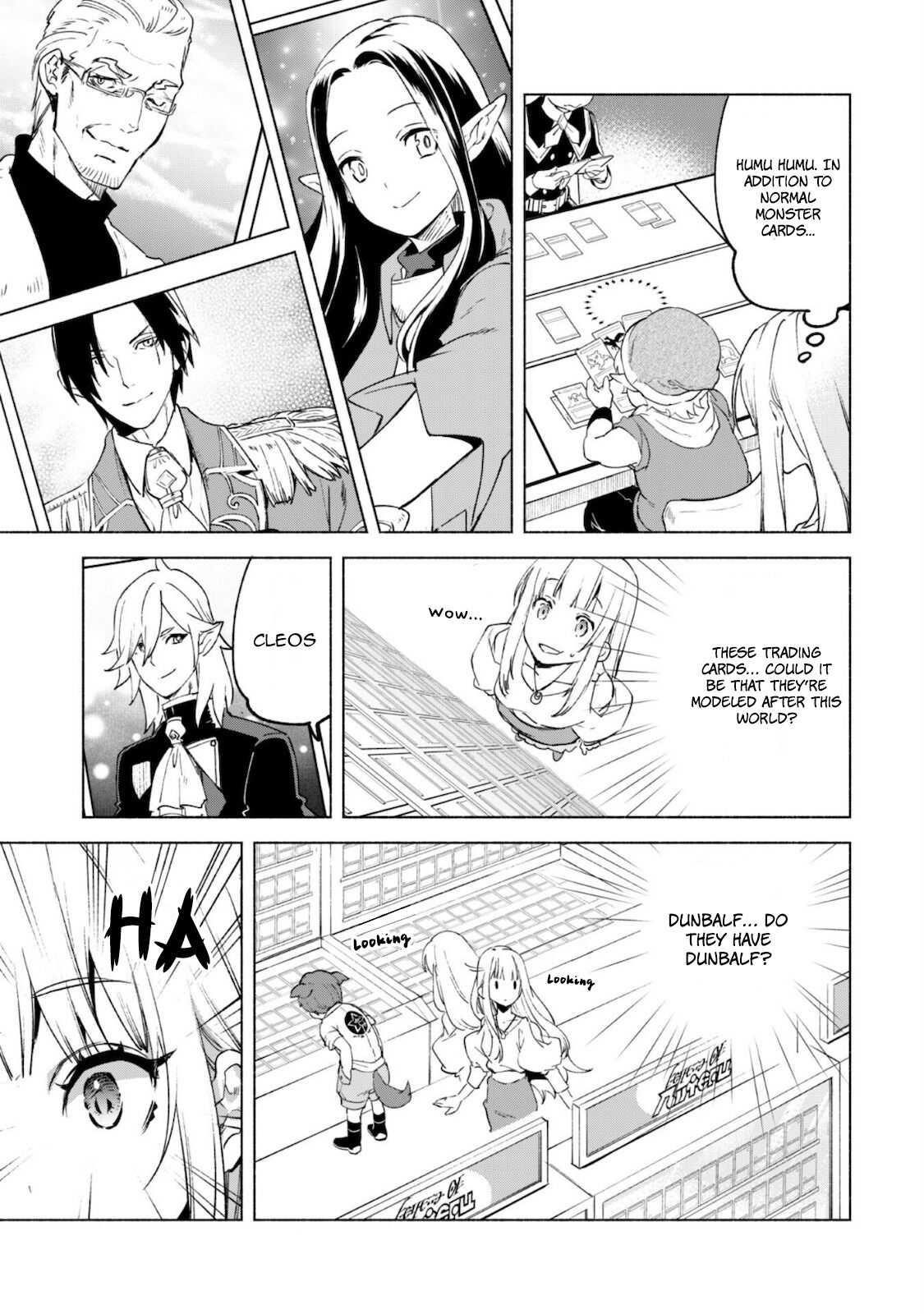 Kenja no Deshi wo Nanoru Kenja Chapter 51 - Page 12 in English