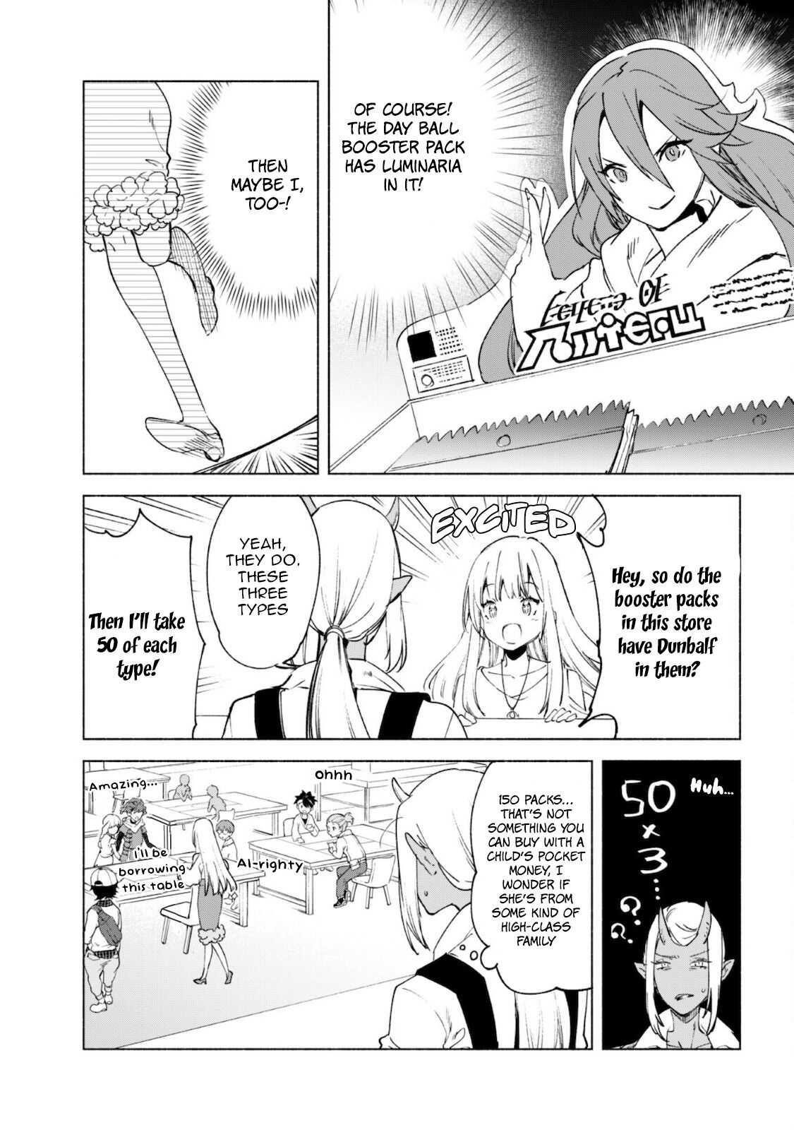 Kenja no Deshi wo Nanoru Kenja Chapter 51 - Page 13 in English