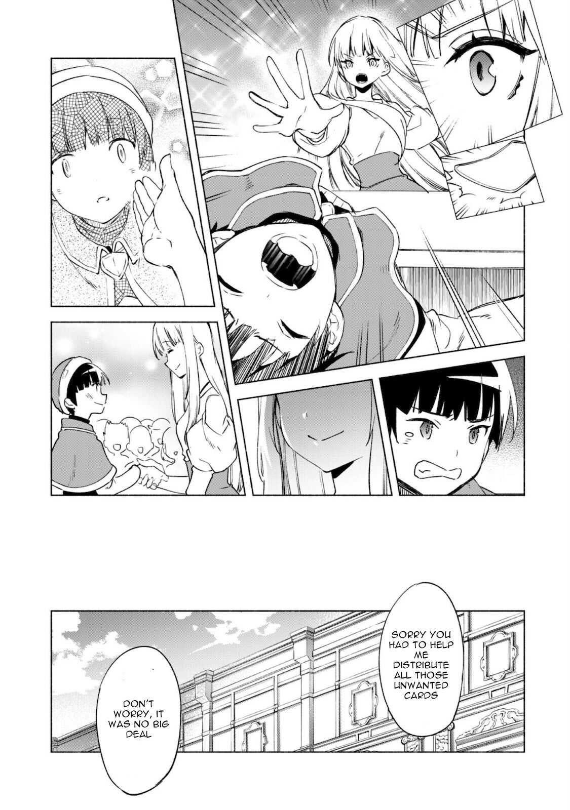 Kenja no Deshi wo Nanoru Kenja Chapter 51 - Page 20 in English