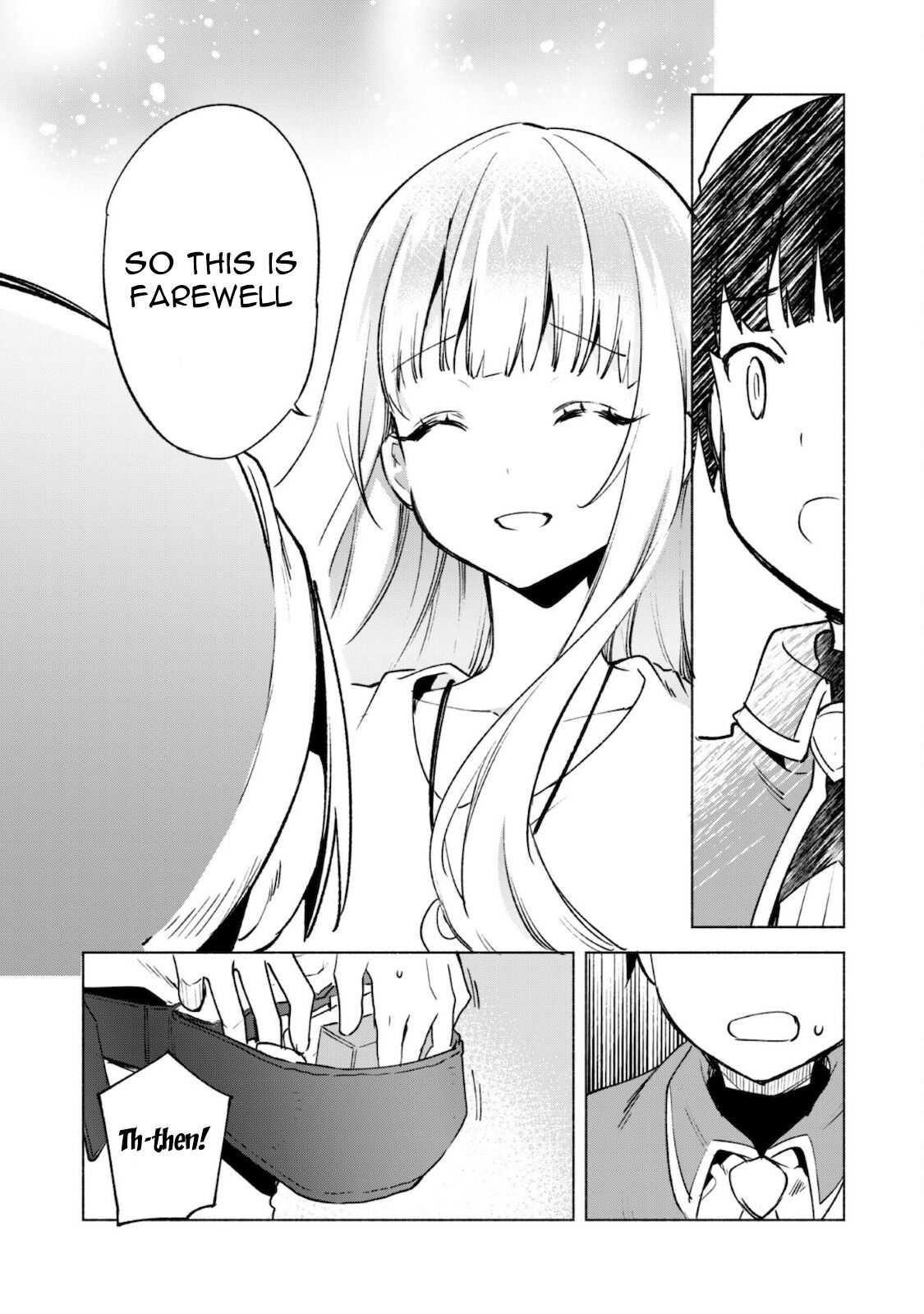 Kenja no Deshi wo Nanoru Kenja Chapter 51 - Page 22 in English
