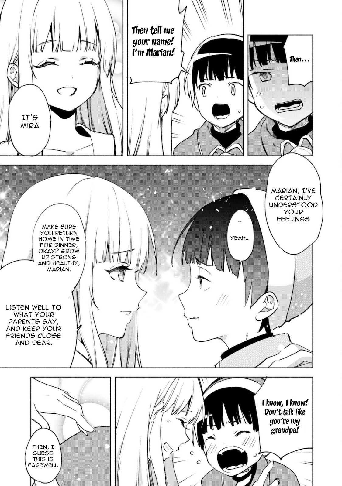 Kenja no Deshi wo Nanoru Kenja Chapter 51 - Page 24 in English