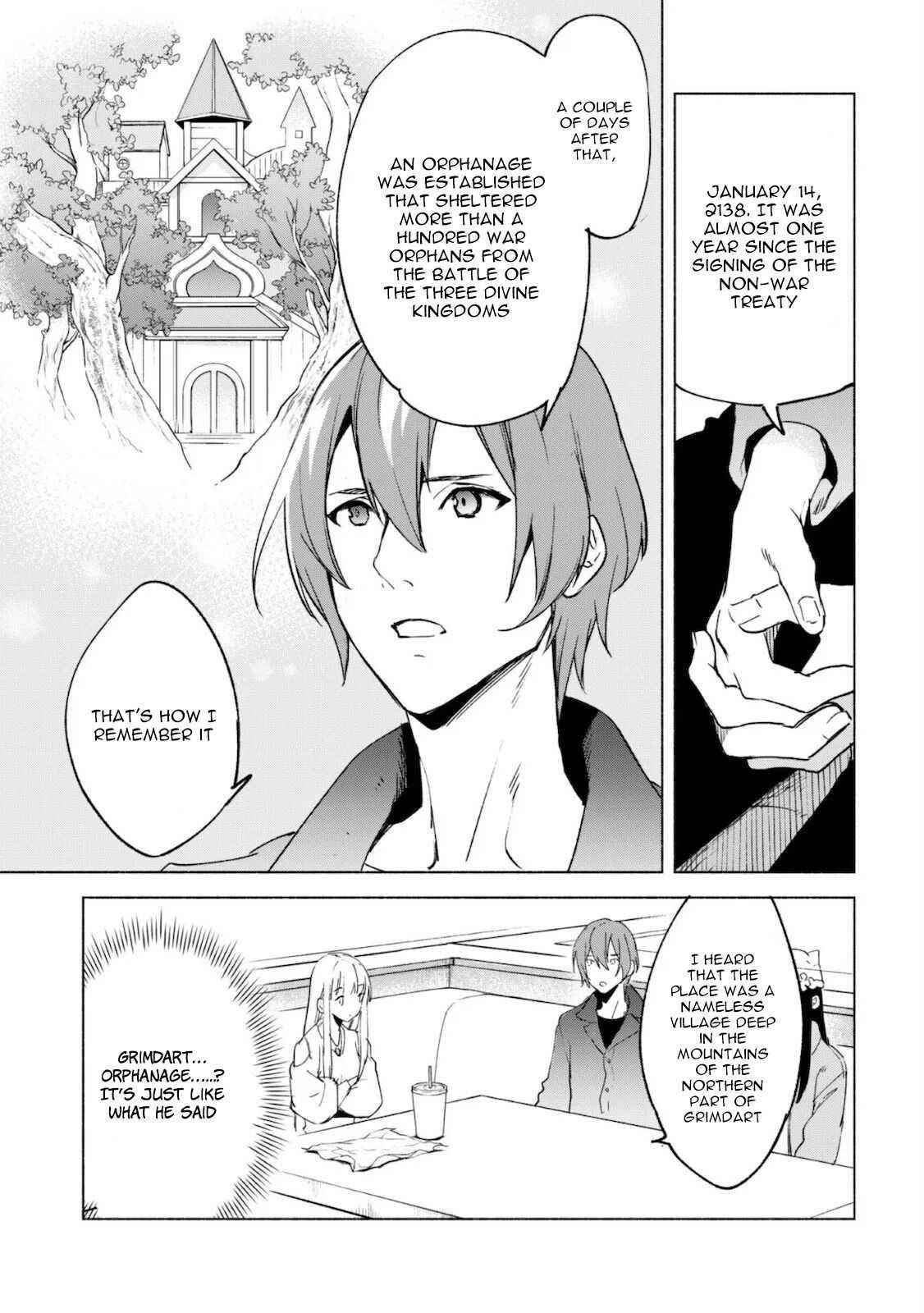 Kenja no Deshi wo Nanoru Kenja Chapter 52.2 - Page 6 in English