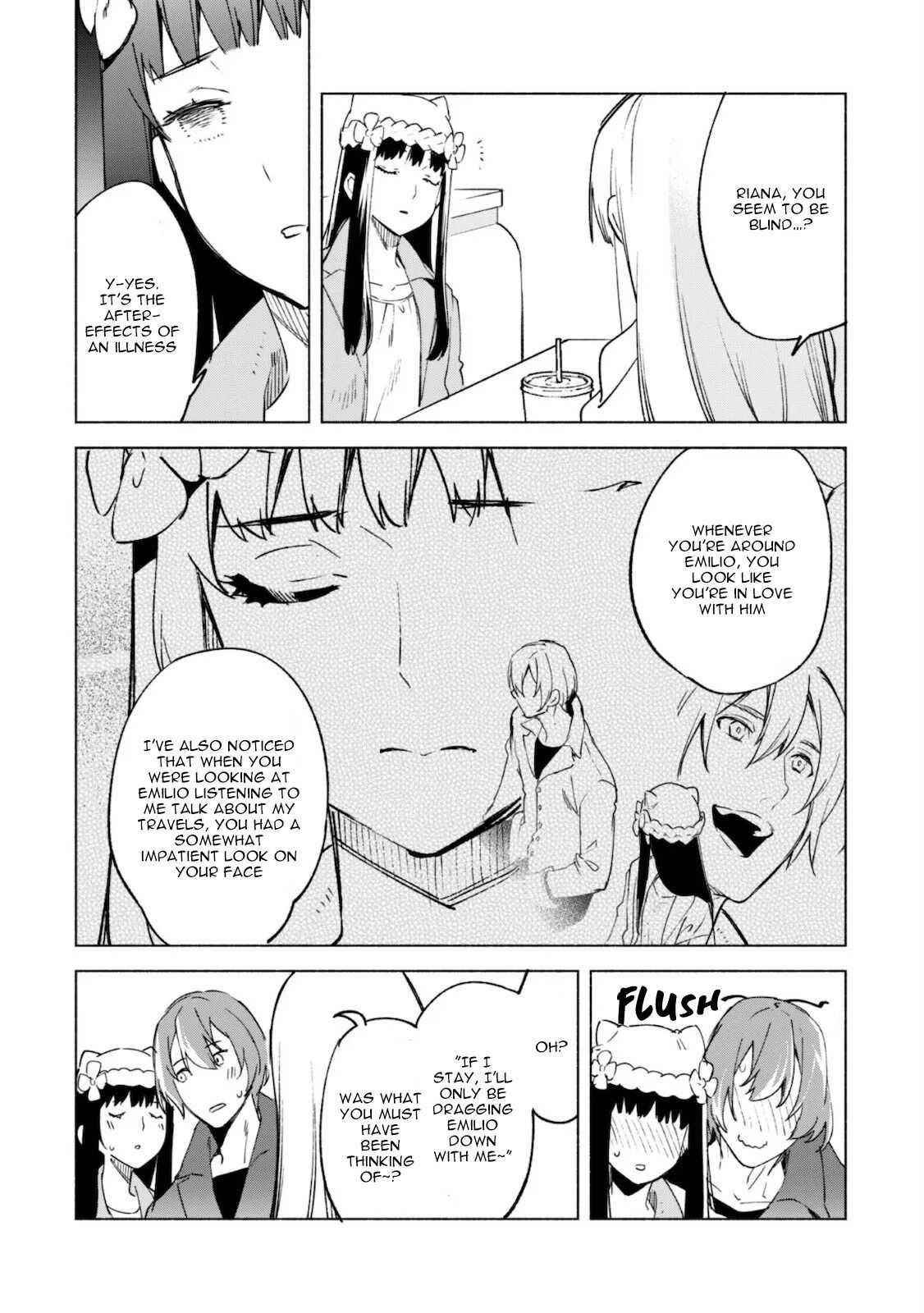 Kenja no Deshi wo Nanoru Kenja Chapter 52.2 - Page 9 in English