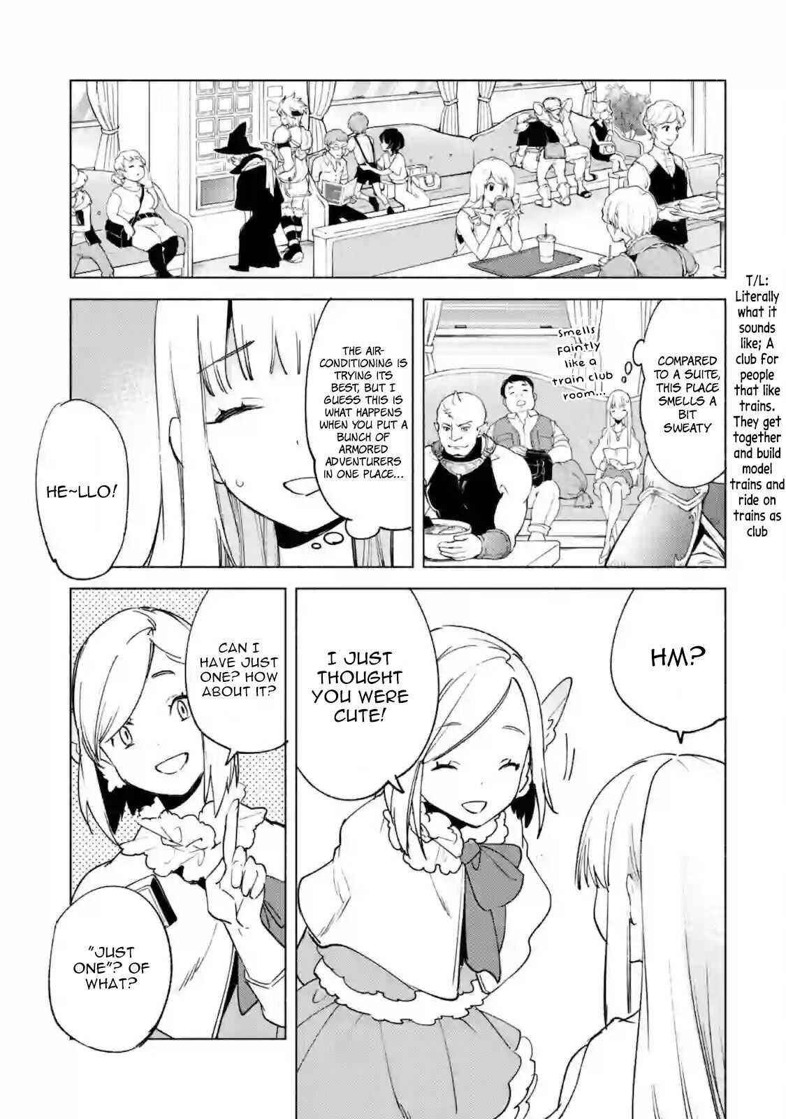 Kenja no Deshi wo Nanoru Kenja Chapter 52 - Page 4 in English