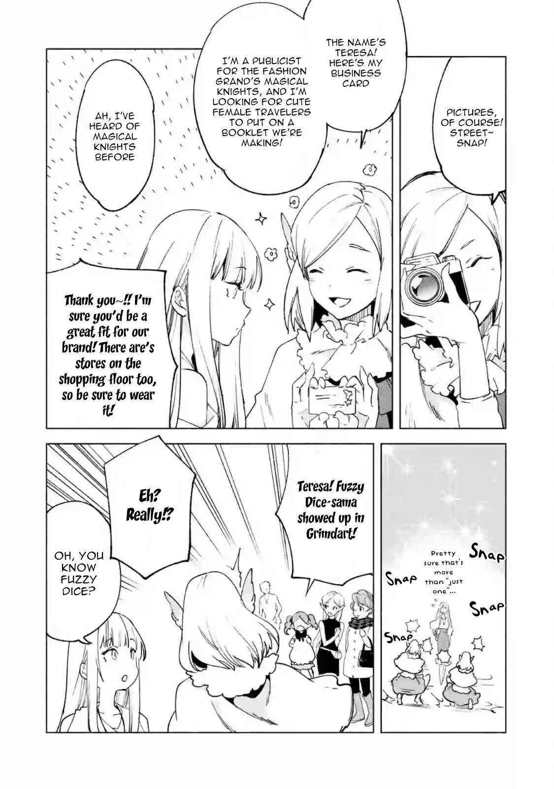 Kenja no Deshi wo Nanoru Kenja Chapter 52 - Page 5 in English