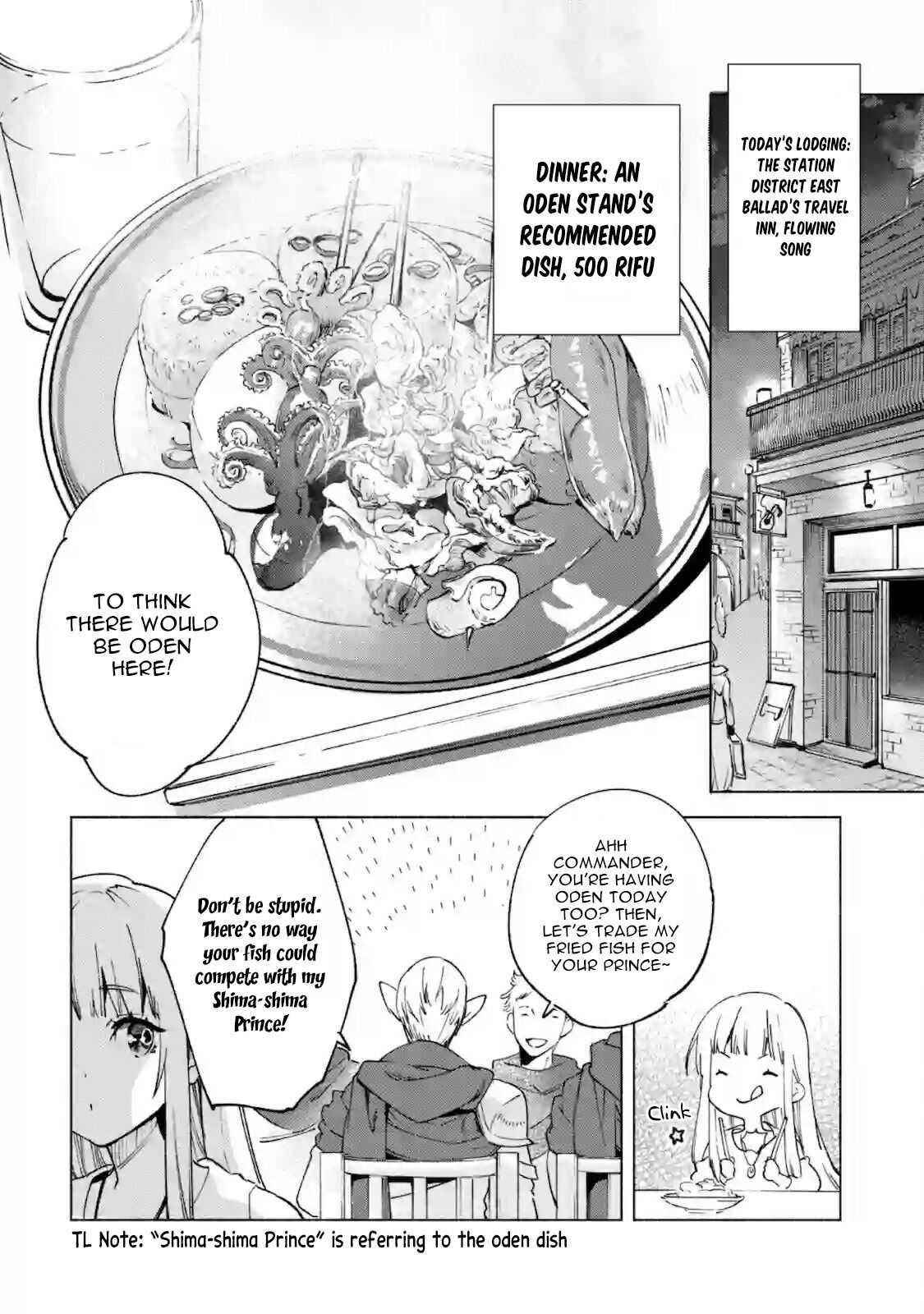 Kenja no Deshi wo Nanoru Kenja Chapter 52 - Page 7 in English