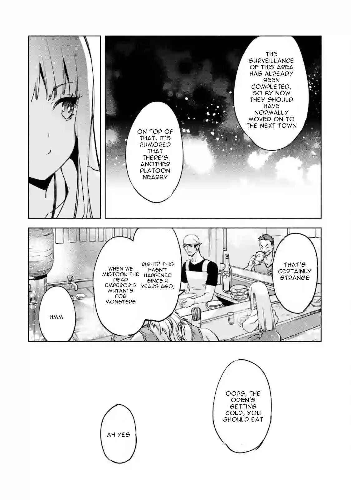 Kenja no Deshi wo Nanoru Kenja Chapter 52 - Page 9 in English