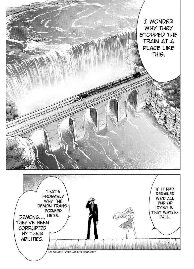 Kenja no Deshi wo Nanoru Kenja Chapter 53 - Page 22 in English