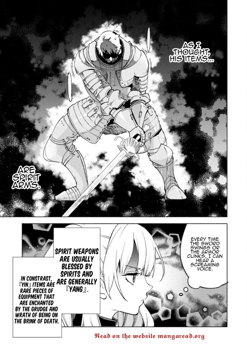 Kenja no Deshi wo Nanoru Kenja Chapter 54 - Page 17 in English