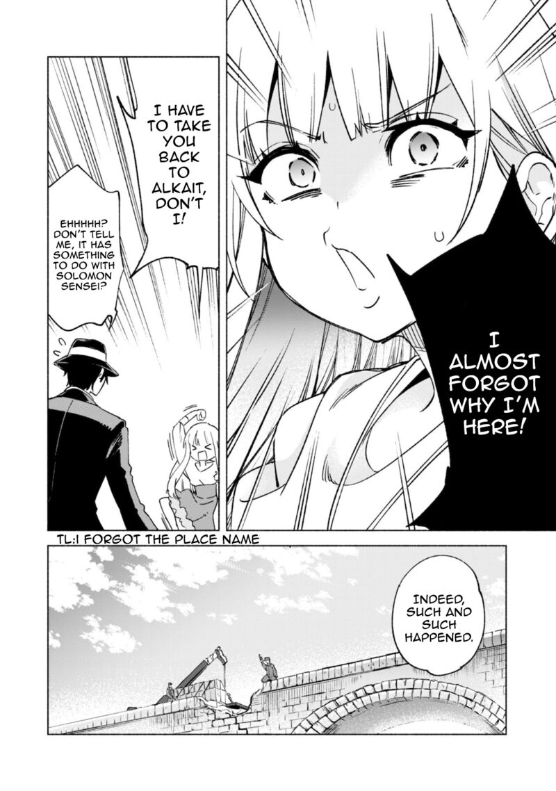 Kenja no Deshi wo Nanoru Kenja Chapter 54 - Page 6 in English