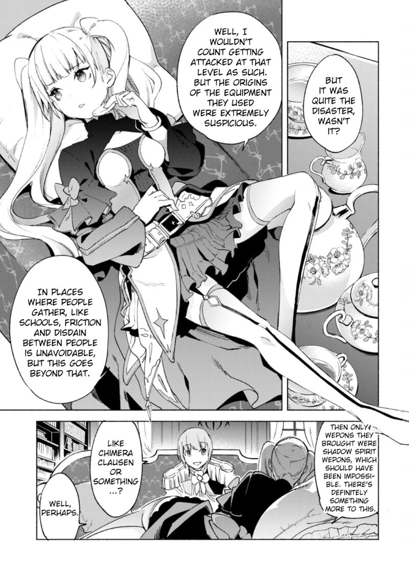 Kenja no Deshi wo Nanoru Kenja Chapter 55 - Page 10 in English