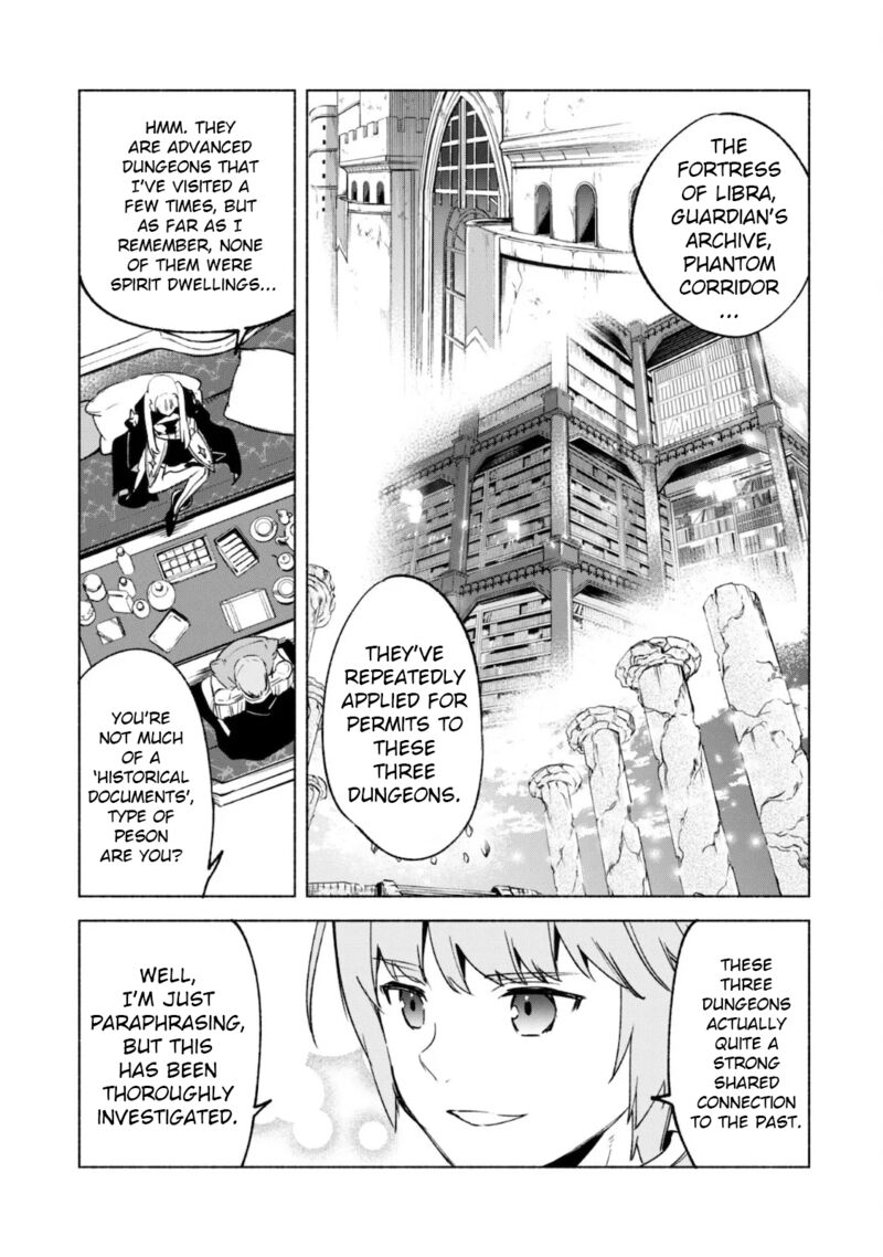 Kenja no Deshi wo Nanoru Kenja Chapter 55 - Page 12 in English