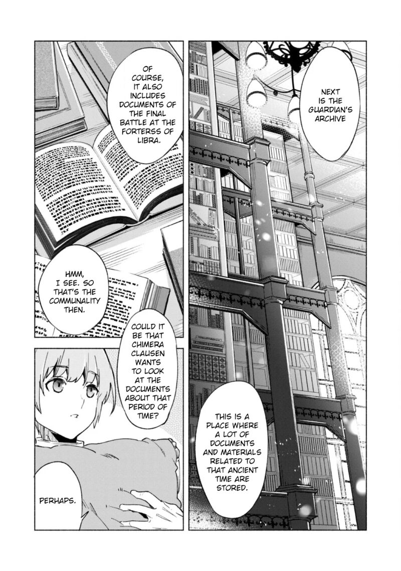 Kenja no Deshi wo Nanoru Kenja Chapter 55 - Page 14 in English