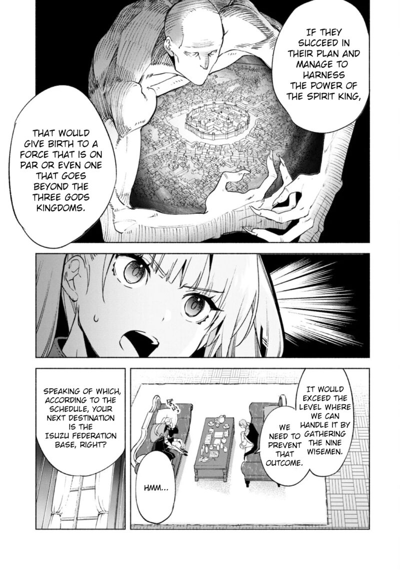 Kenja no Deshi wo Nanoru Kenja Chapter 55 - Page 20 in English