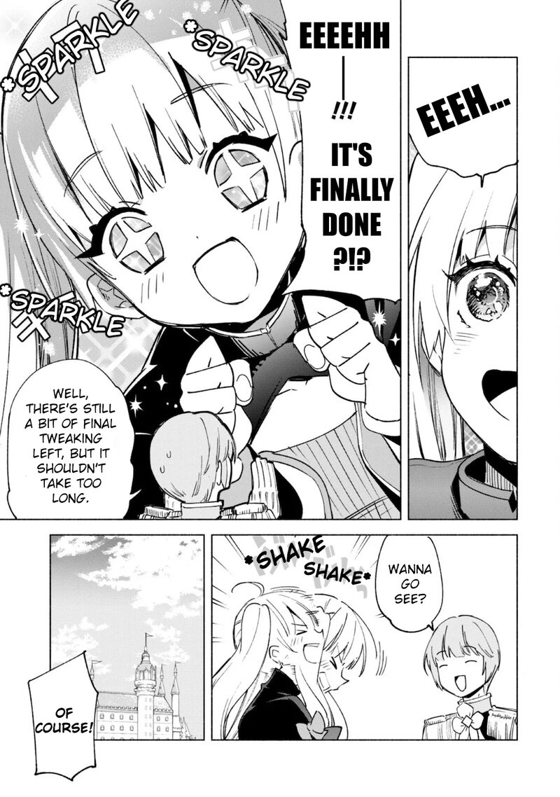 Kenja no Deshi wo Nanoru Kenja Chapter 55 - Page 22 in English