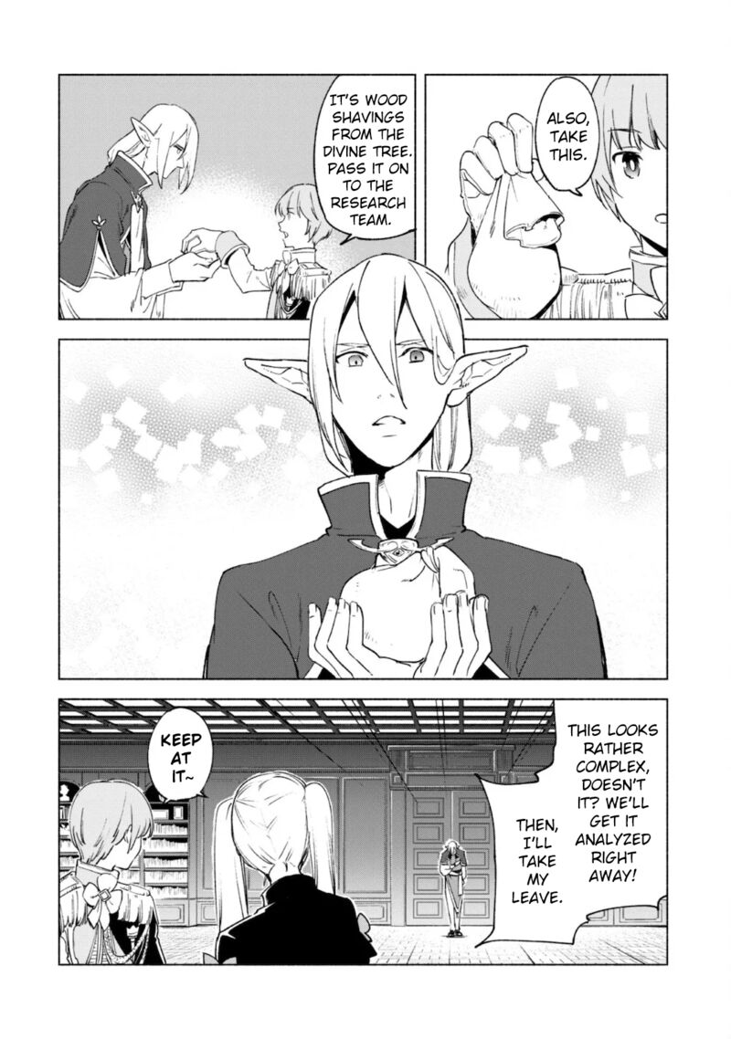 Kenja no Deshi wo Nanoru Kenja Chapter 55 - Page 9 in English