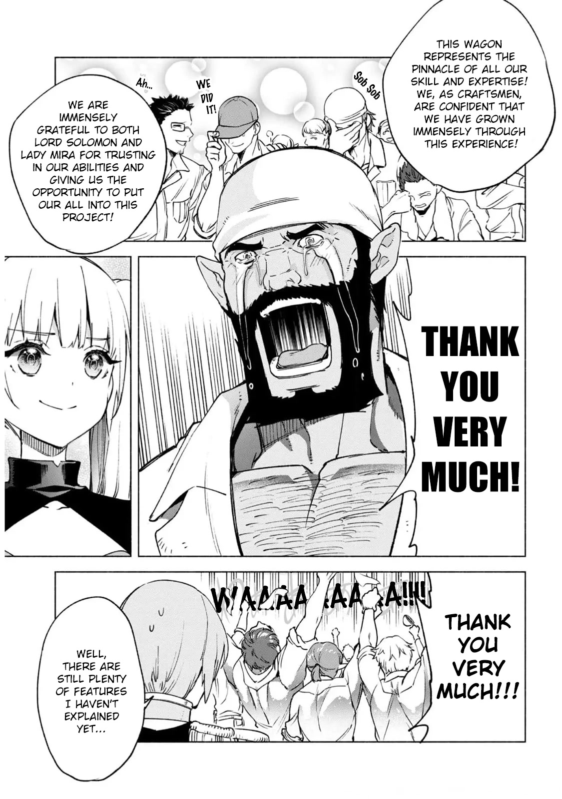 Kenja no Deshi wo Nanoru Kenja Chapter 56 - Page 10 in English