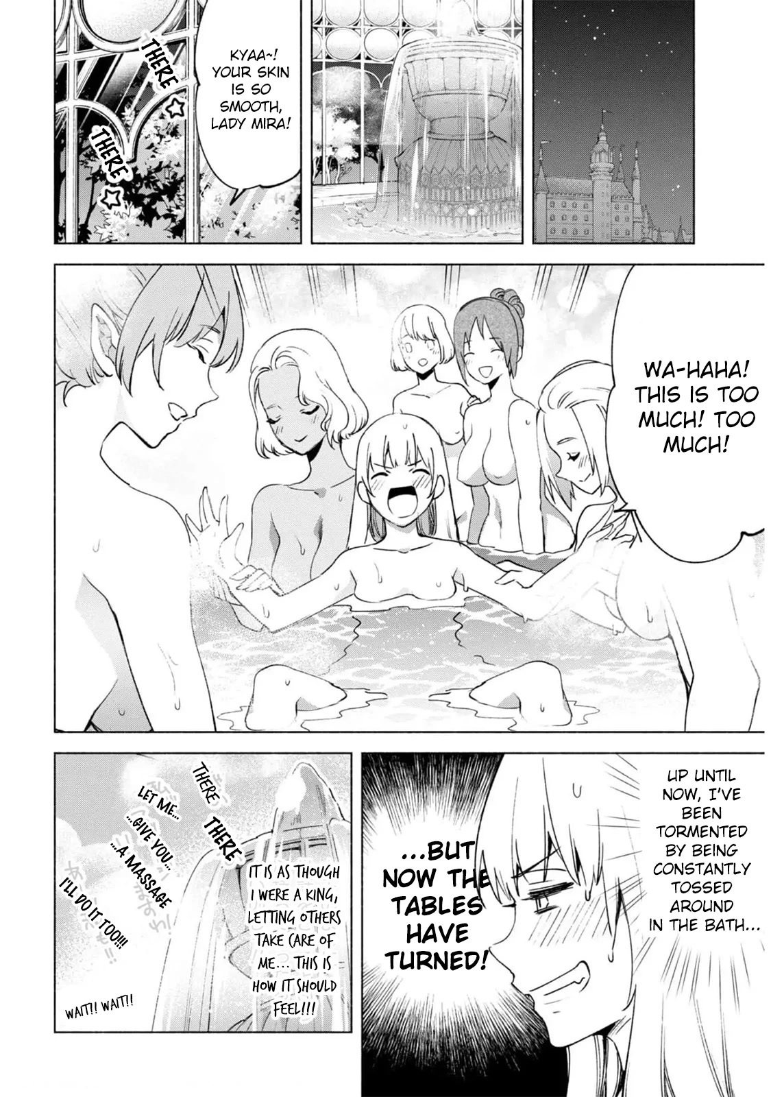 Kenja no Deshi wo Nanoru Kenja Chapter 56 - Page 11 in English