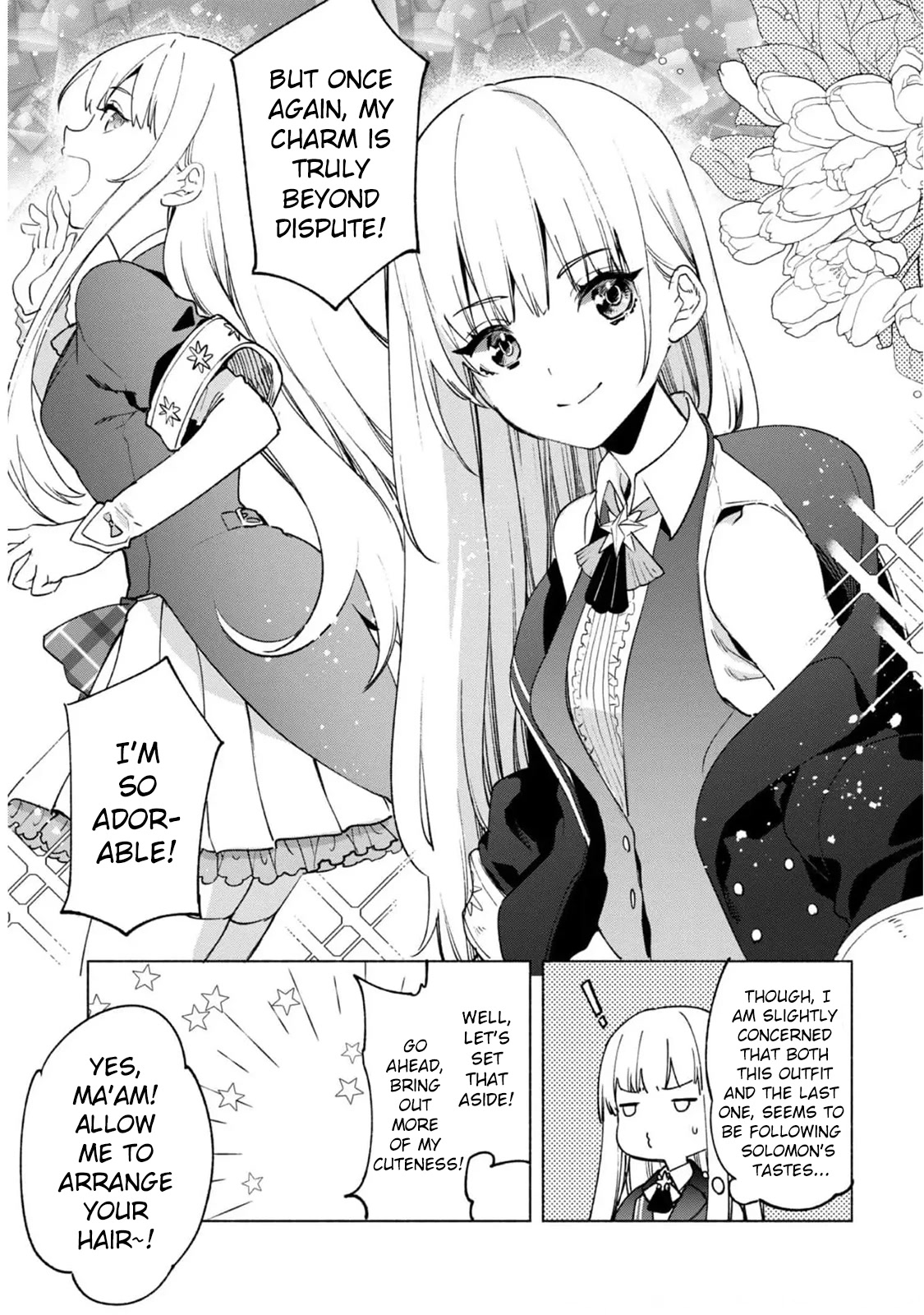 Kenja no Deshi wo Nanoru Kenja Chapter 56 - Page 14 in English