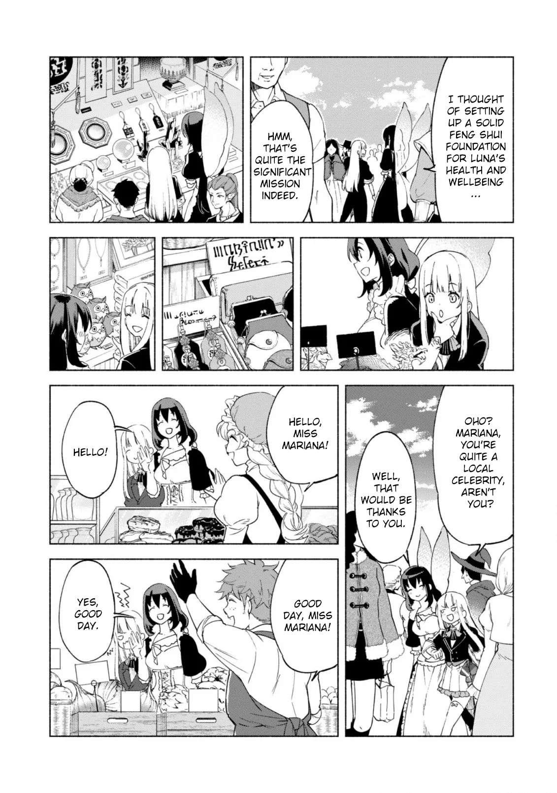 Kenja no Deshi wo Nanoru Kenja Chapter 57 - Page 10 in English