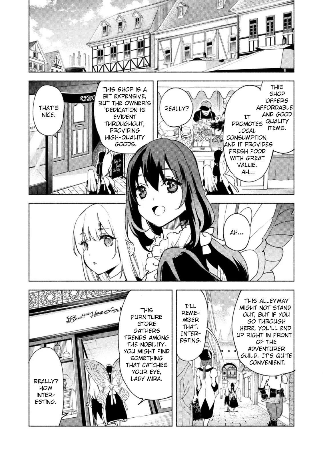 Kenja no Deshi wo Nanoru Kenja Chapter 57 - Page 11 in English