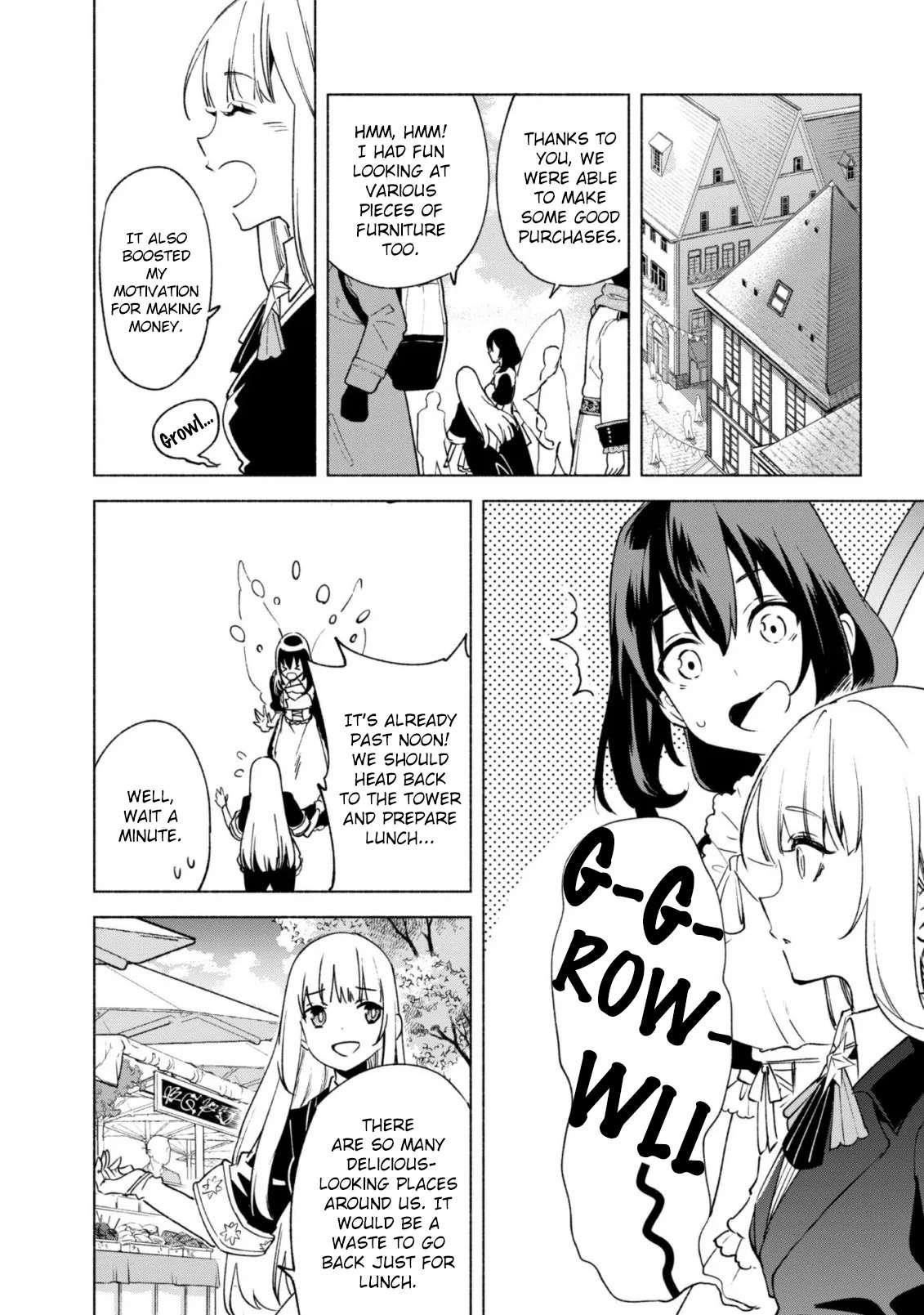 Kenja no Deshi wo Nanoru Kenja Chapter 57 - Page 13 in English