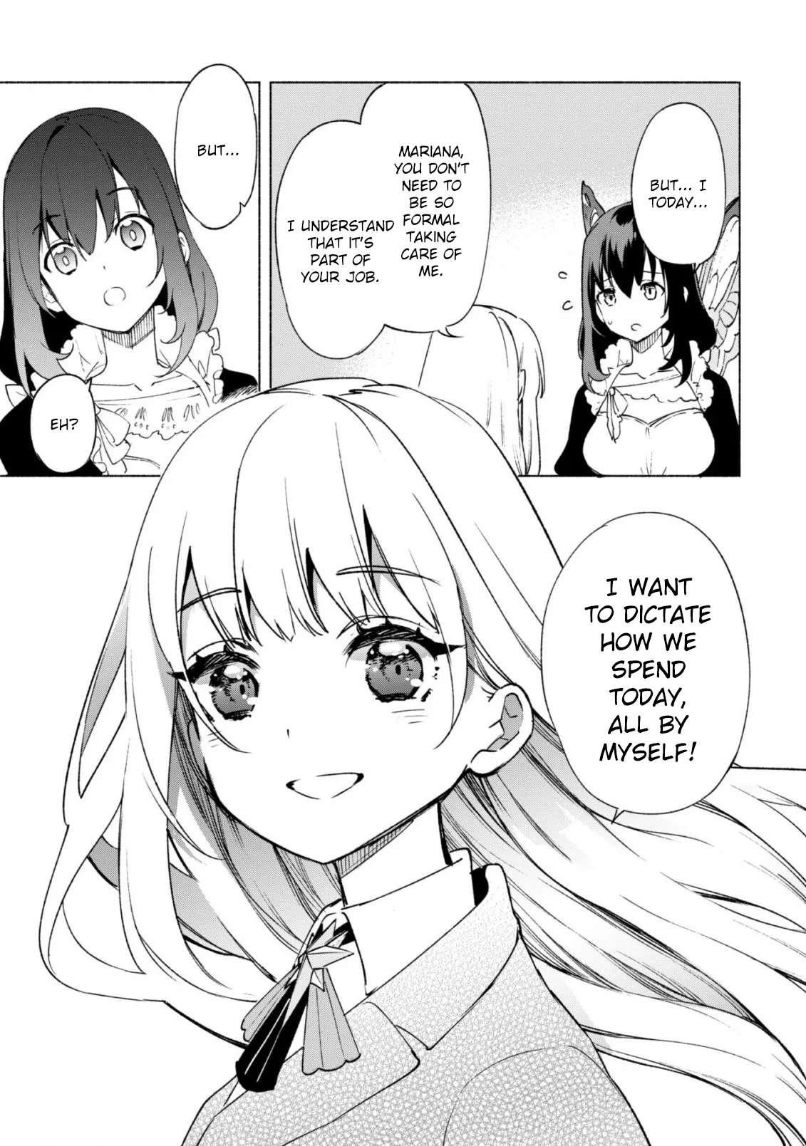 Kenja no Deshi wo Nanoru Kenja Chapter 57 - Page 14 in English