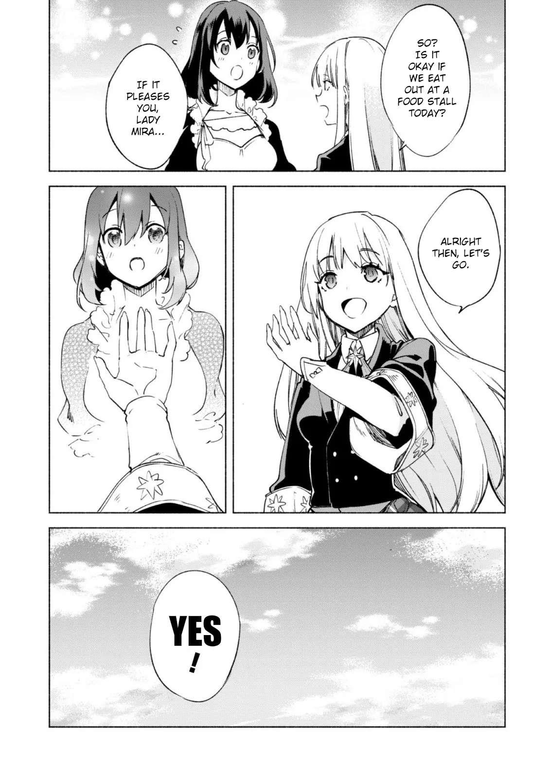 Kenja no Deshi wo Nanoru Kenja Chapter 57 - Page 16 in English