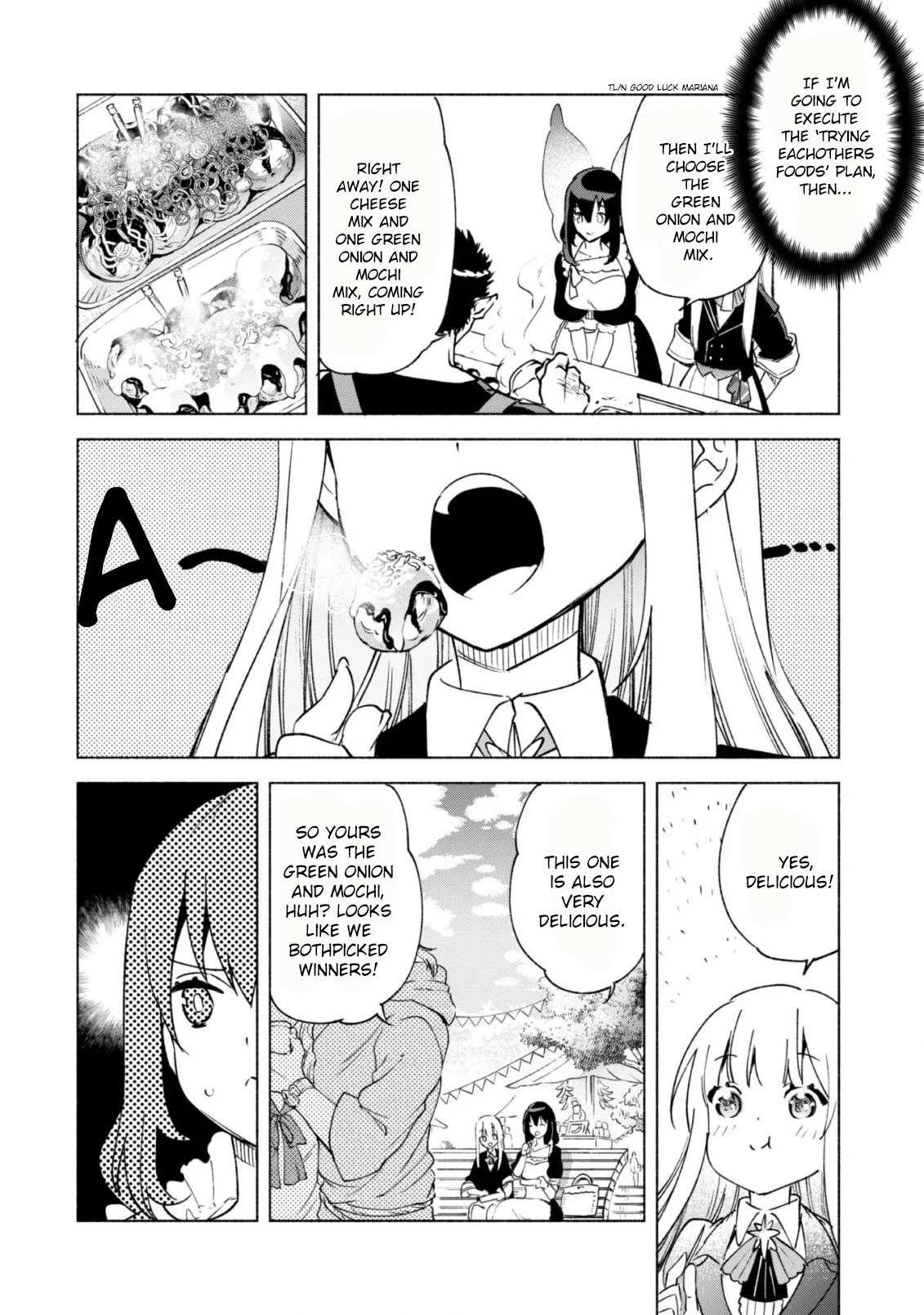 Kenja no Deshi wo Nanoru Kenja Chapter 57 - Page 21 in English