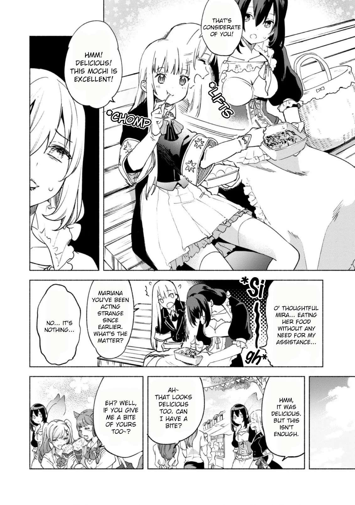 Kenja no Deshi wo Nanoru Kenja Chapter 57 - Page 23 in English
