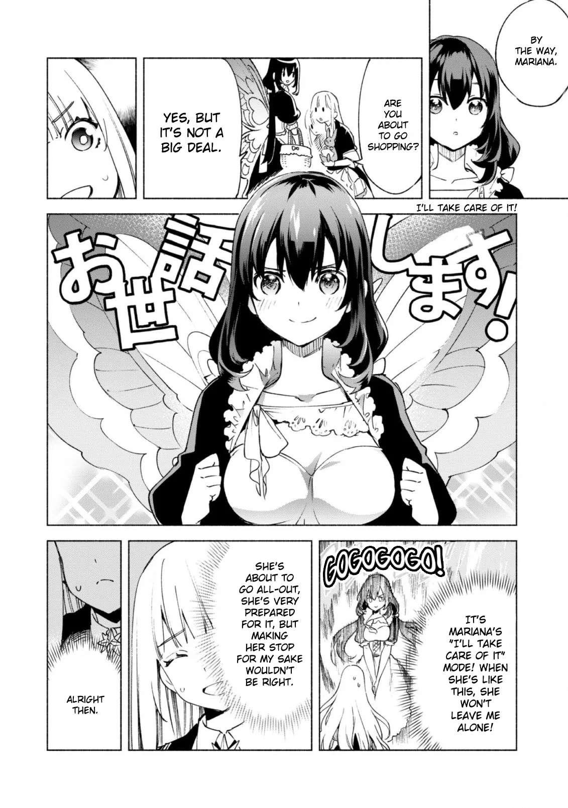 Kenja no Deshi wo Nanoru Kenja Chapter 57 - Page 7 in English