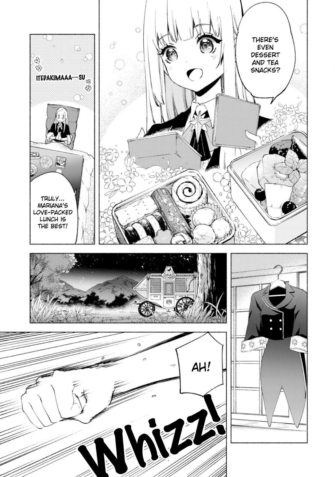 Kenja no Deshi wo Nanoru Kenja Chapter 58 - Page 16 in English