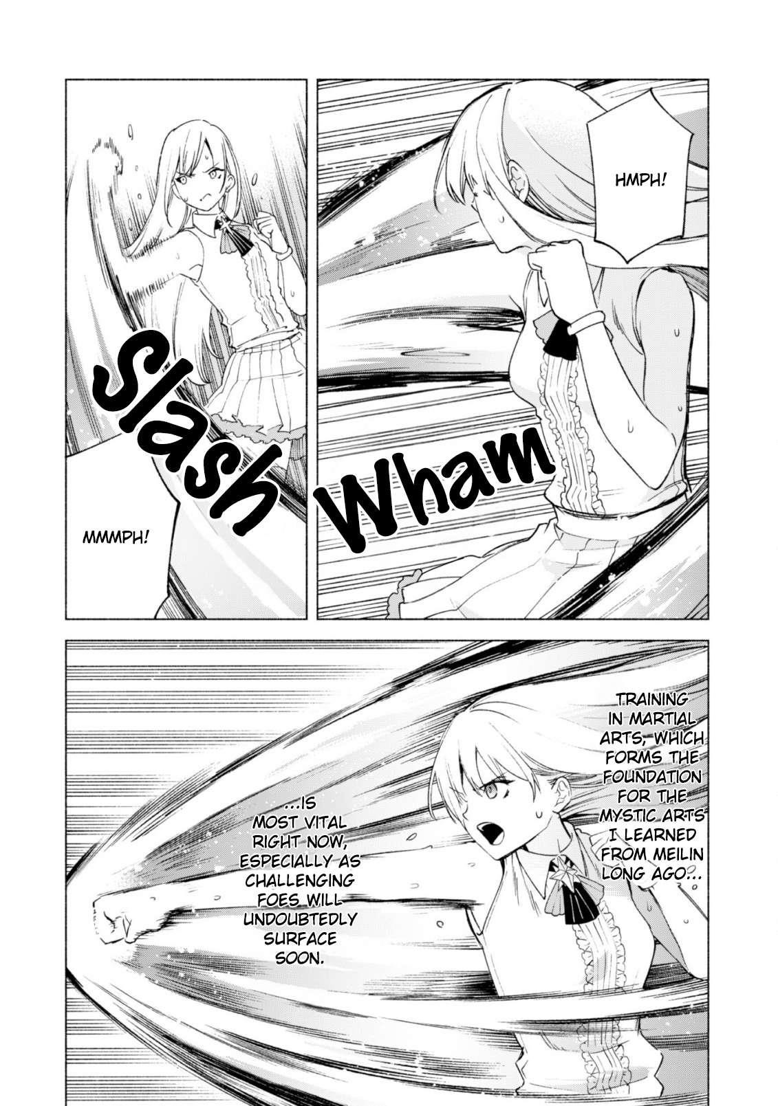 Kenja no Deshi wo Nanoru Kenja Chapter 58 - Page 17 in English
