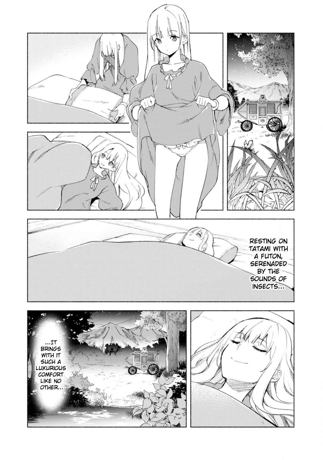 Kenja no Deshi wo Nanoru Kenja Chapter 58 - Page 23 in English