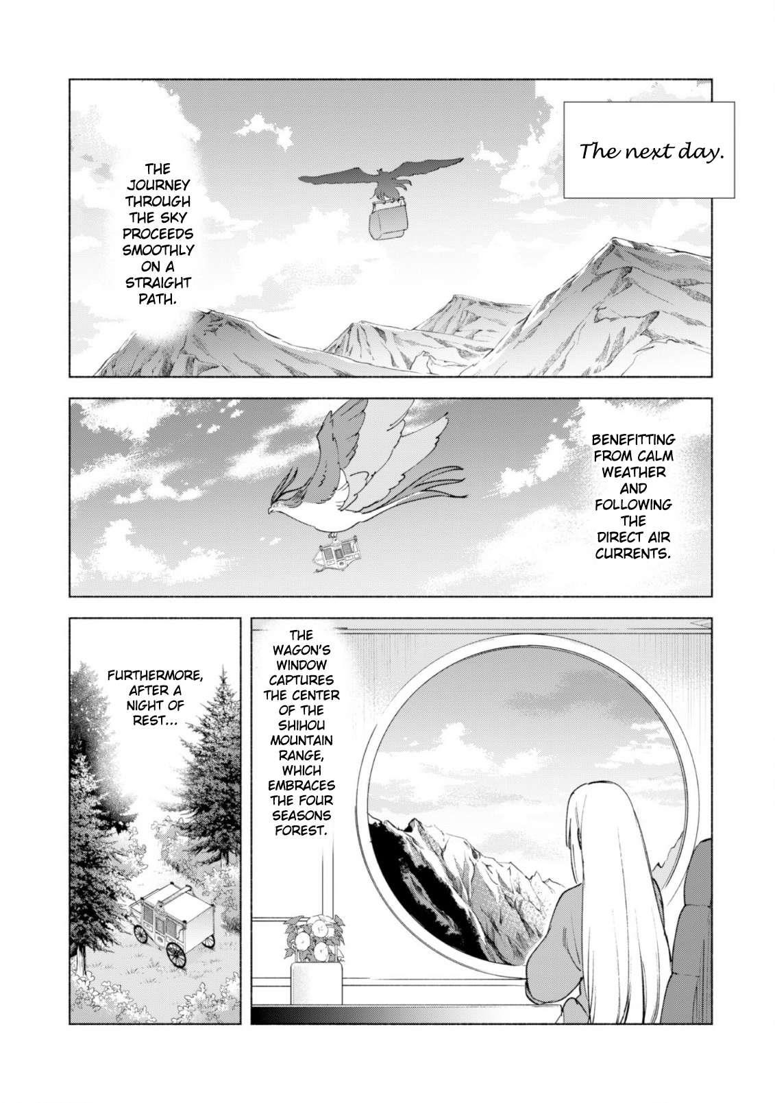 Kenja no Deshi wo Nanoru Kenja Chapter 58 - Page 24 in English