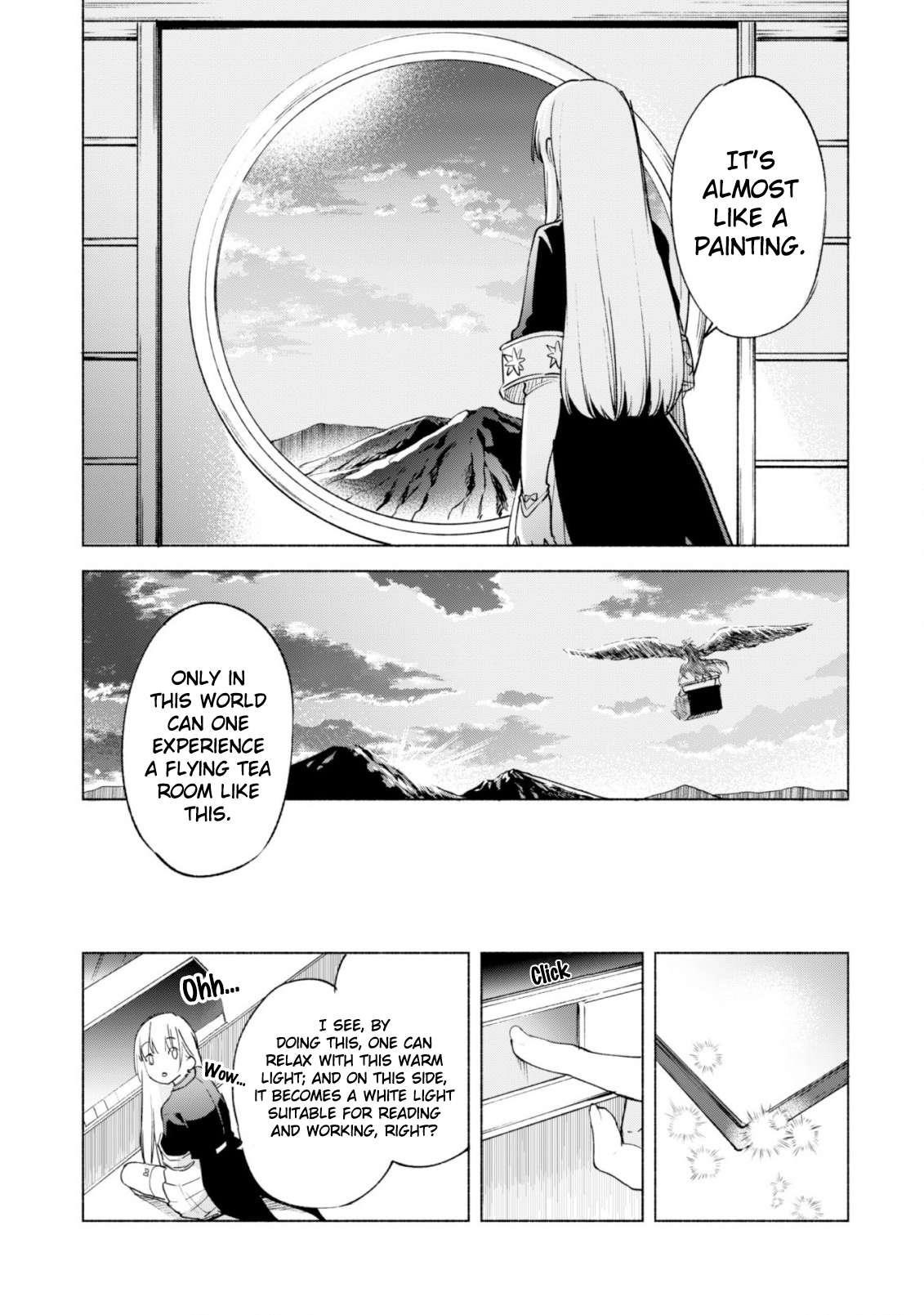 Kenja no Deshi wo Nanoru Kenja Chapter 58 - Page 8 in English