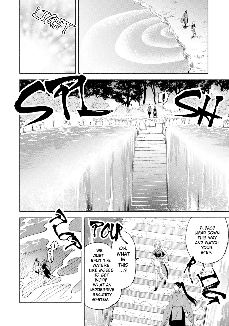 Kenja no Deshi wo Nanoru Kenja Chapter 59 - Page 11 in English