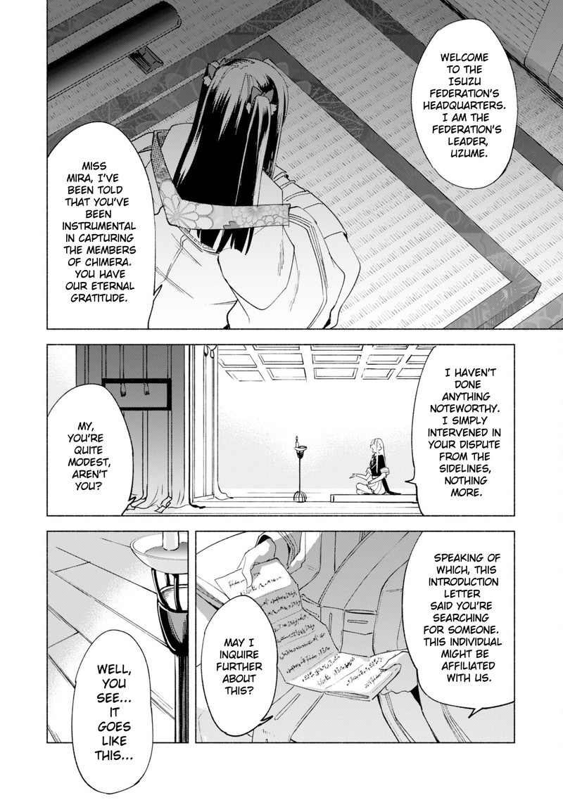 Kenja no Deshi wo Nanoru Kenja Chapter 59 - Page 19 in English
