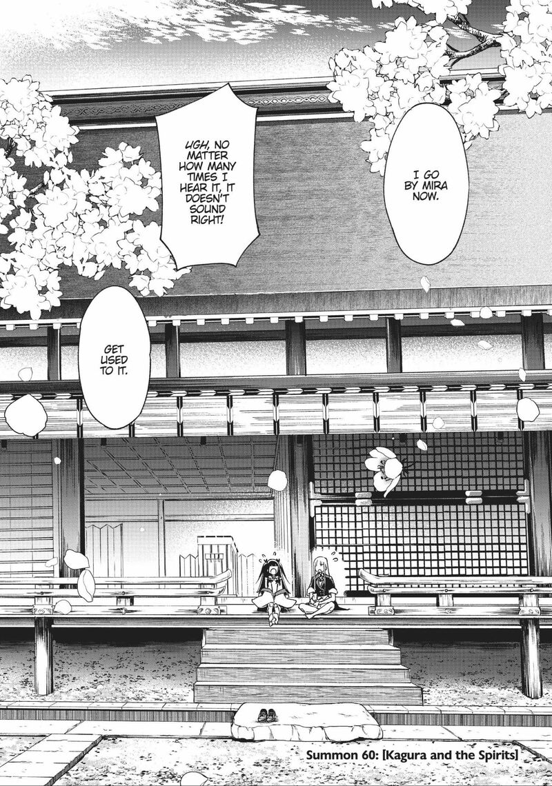 Kenja no Deshi wo Nanoru Kenja Chapter 60 - Page 3 in English