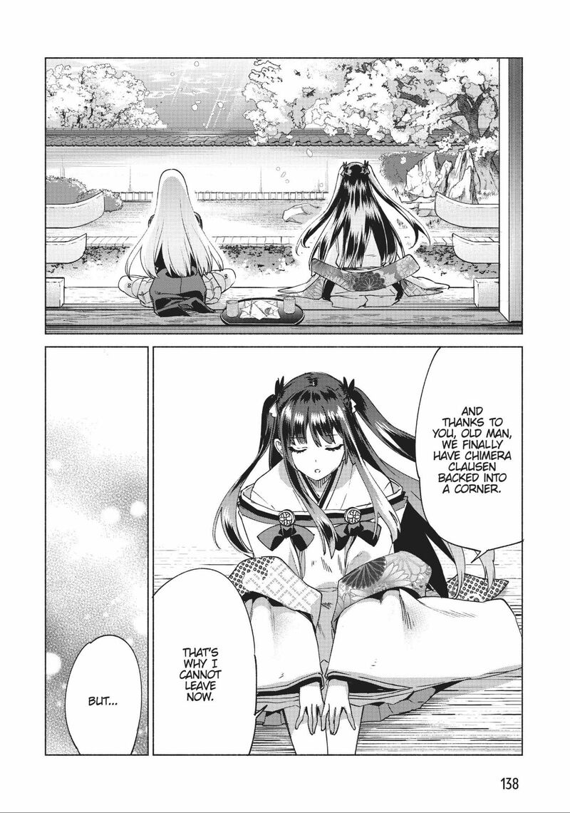 Kenja no Deshi wo Nanoru Kenja Chapter 60 - Page 46 in English