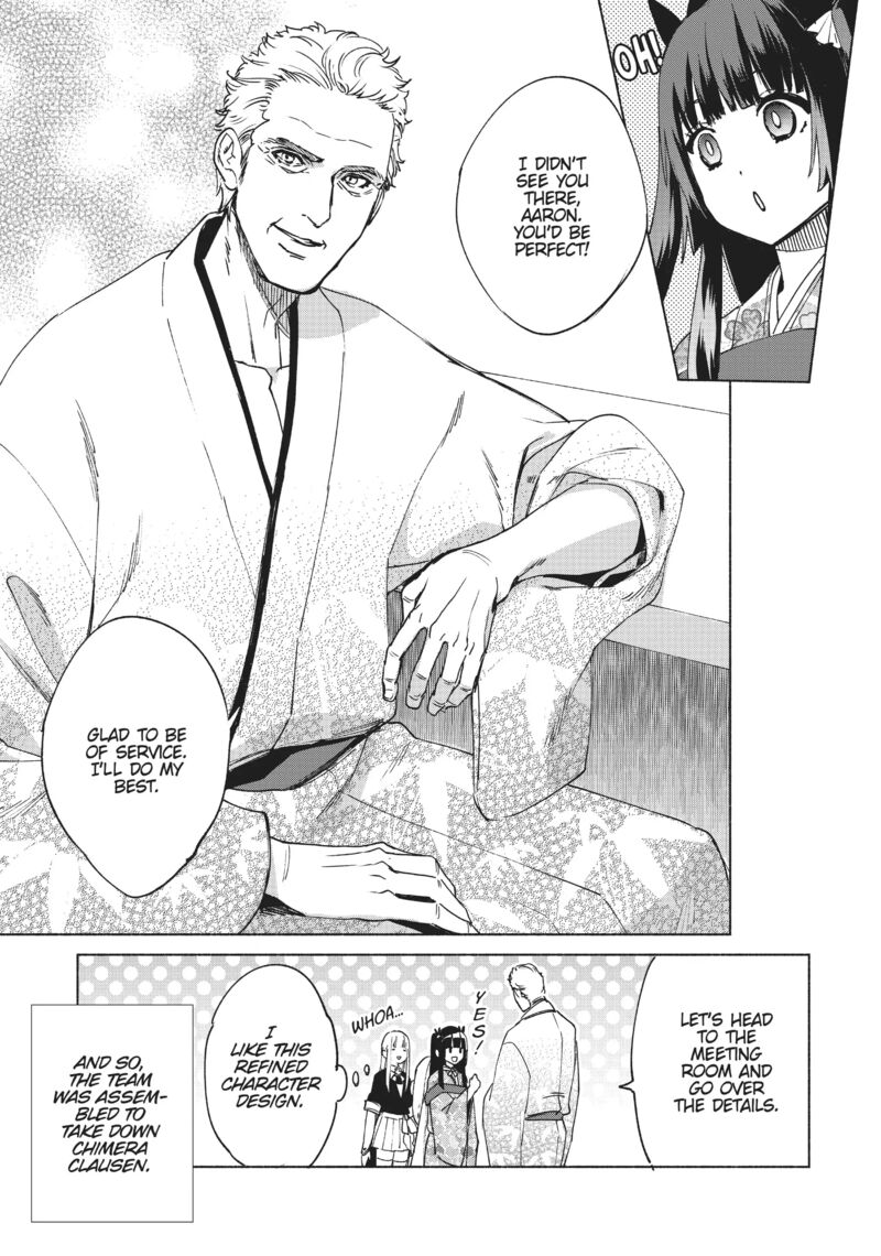Kenja no Deshi wo Nanoru Kenja Chapter 61 - Page 12 in English