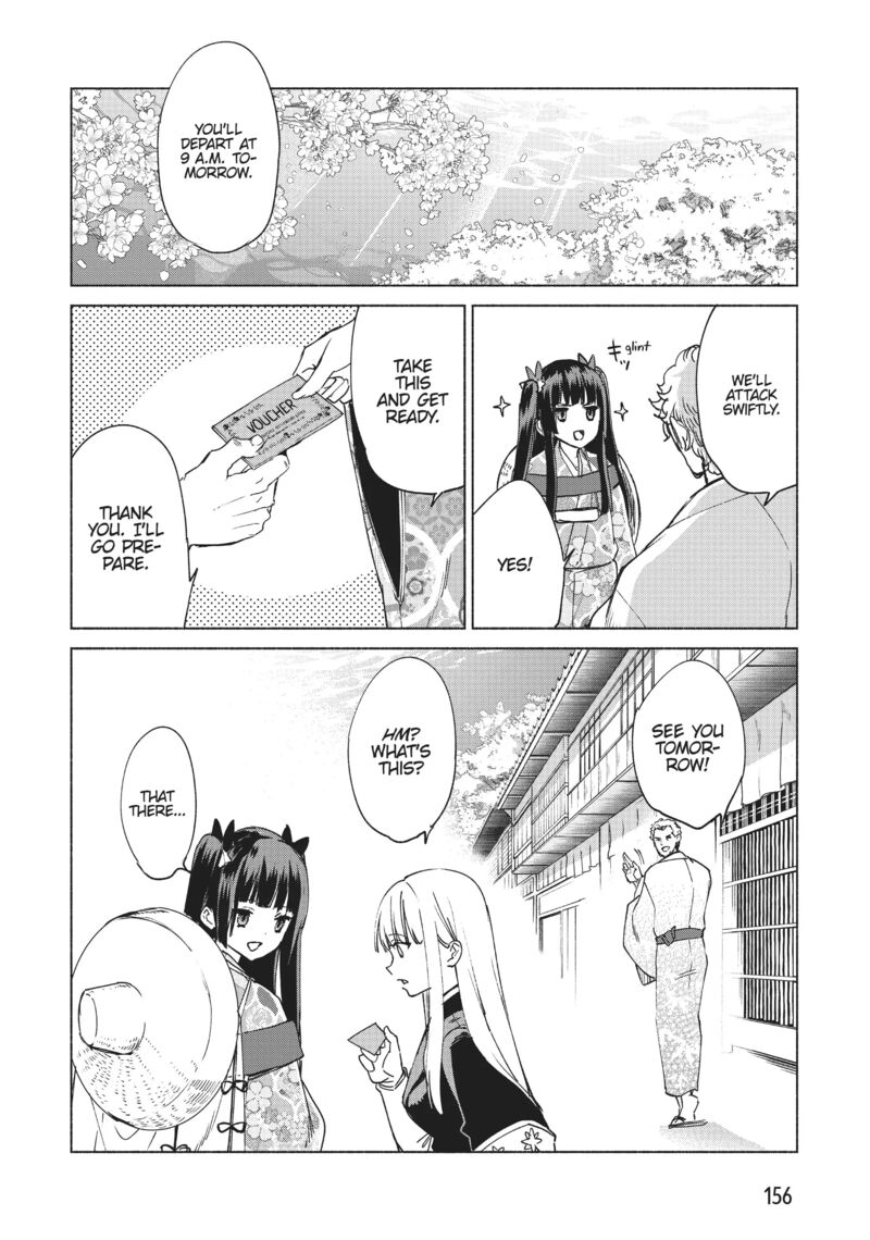 Kenja no Deshi wo Nanoru Kenja Chapter 61 - Page 13 in English