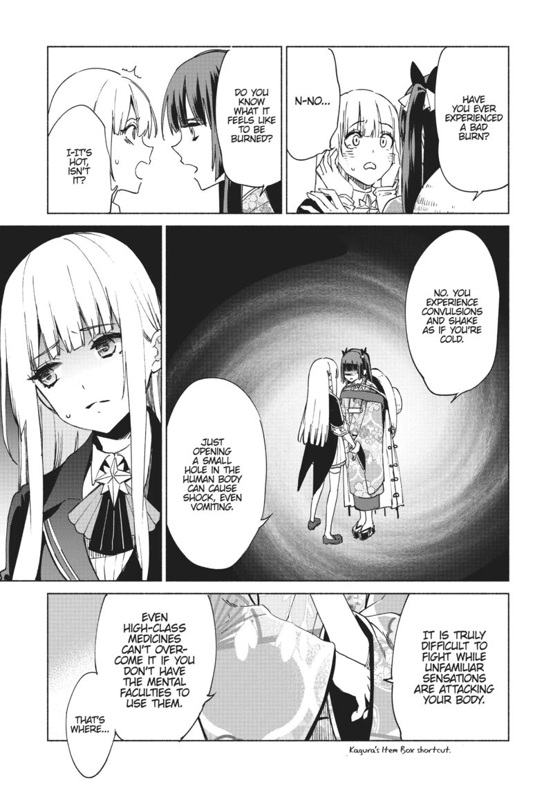 Kenja no Deshi wo Nanoru Kenja Chapter 61 - Page 18 in English
