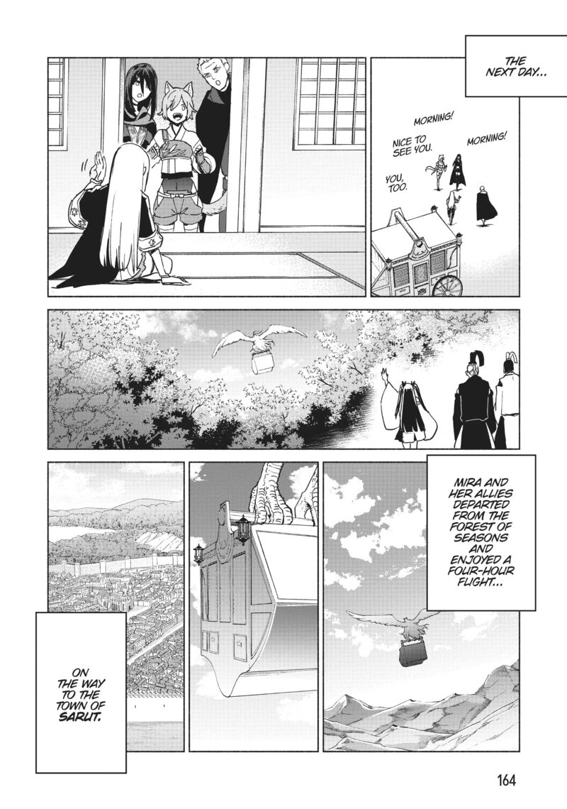 Kenja no Deshi wo Nanoru Kenja Chapter 61 - Page 21 in English