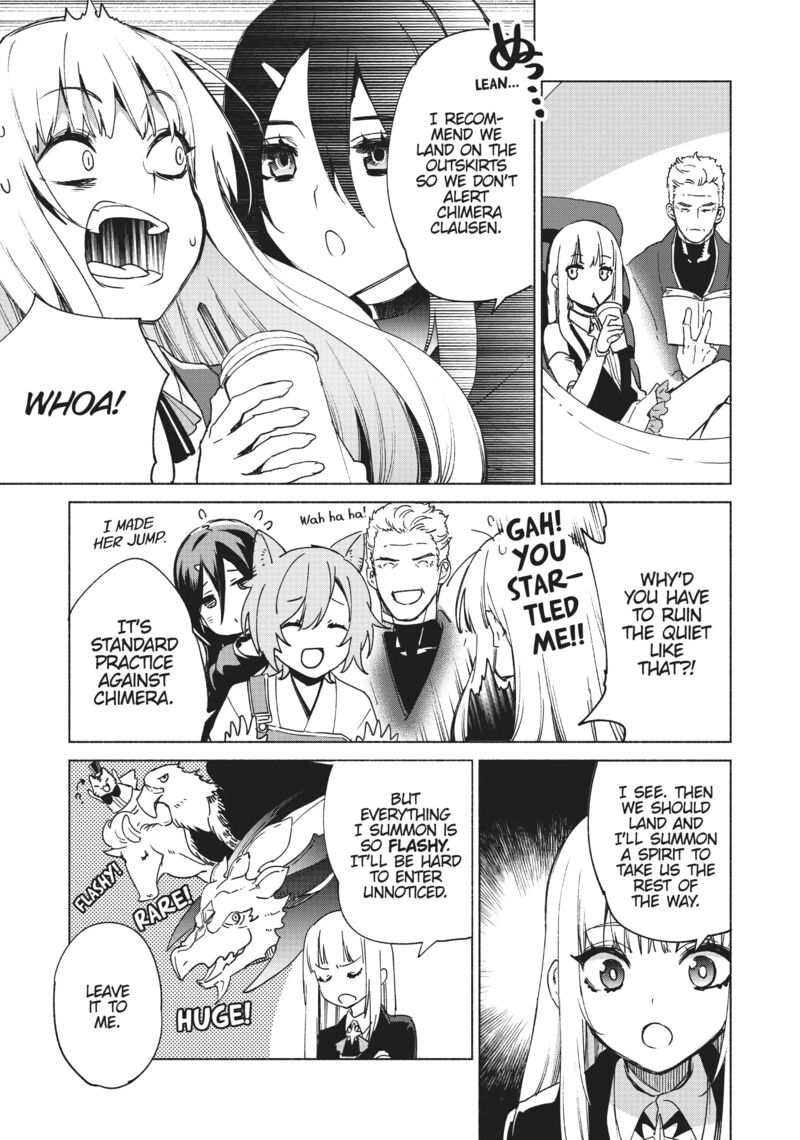 Kenja no Deshi wo Nanoru Kenja Chapter 61 - Page 22 in English