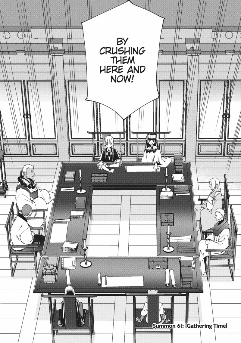 Kenja no Deshi wo Nanoru Kenja Chapter 61 - Page 3 in English